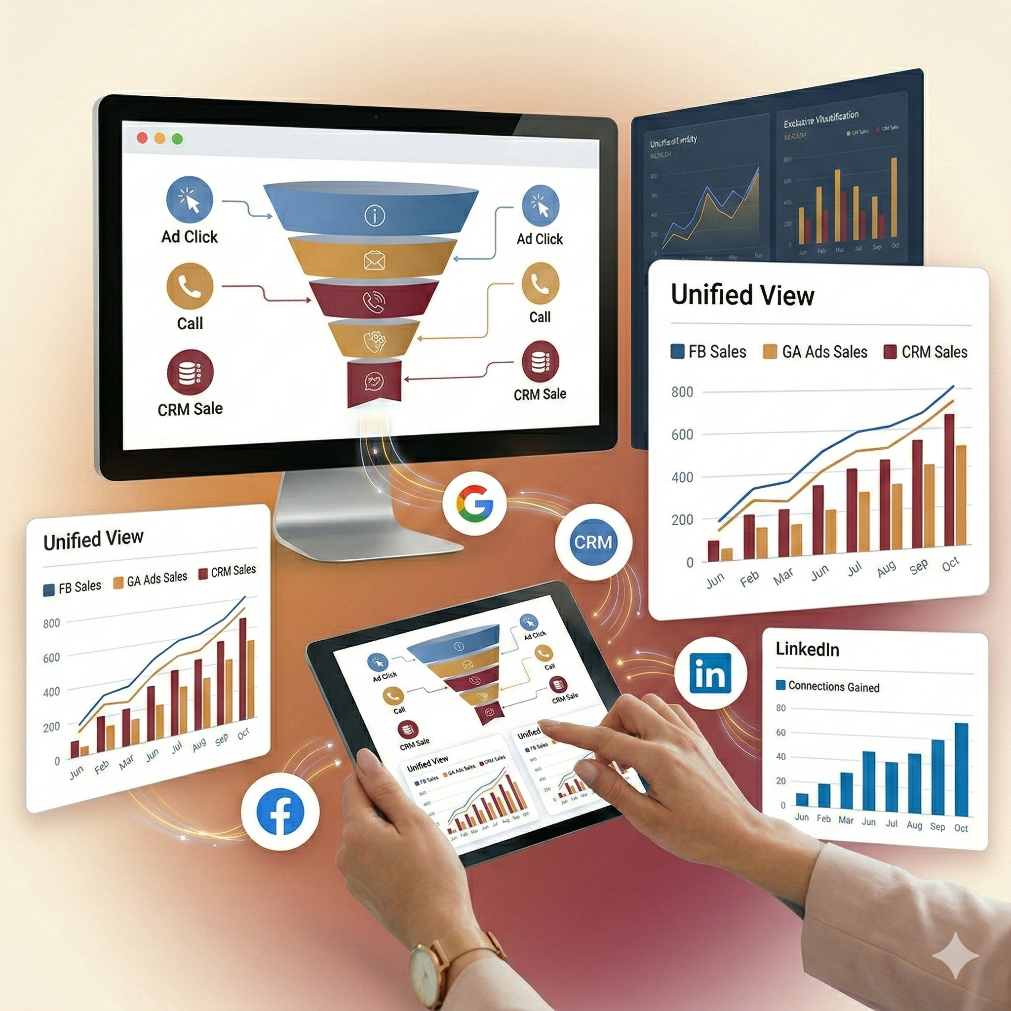 Web Analytics – Dashboard