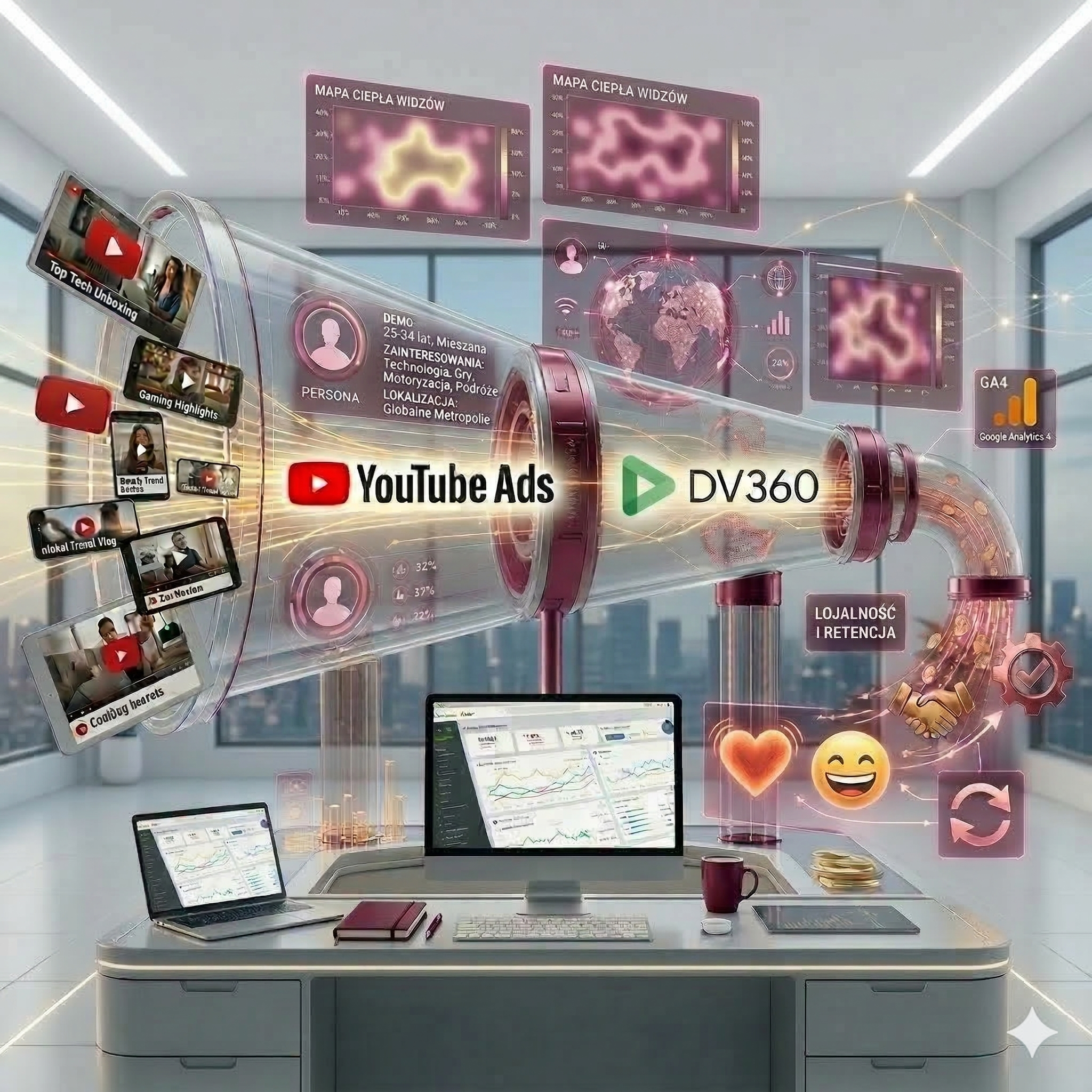 Campagnes Video Ads - Tableau de bord