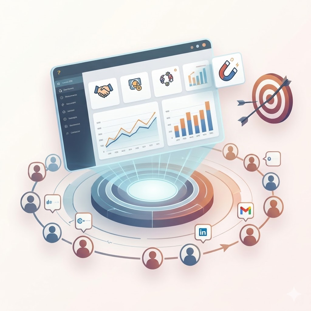 Génération de leads B2B