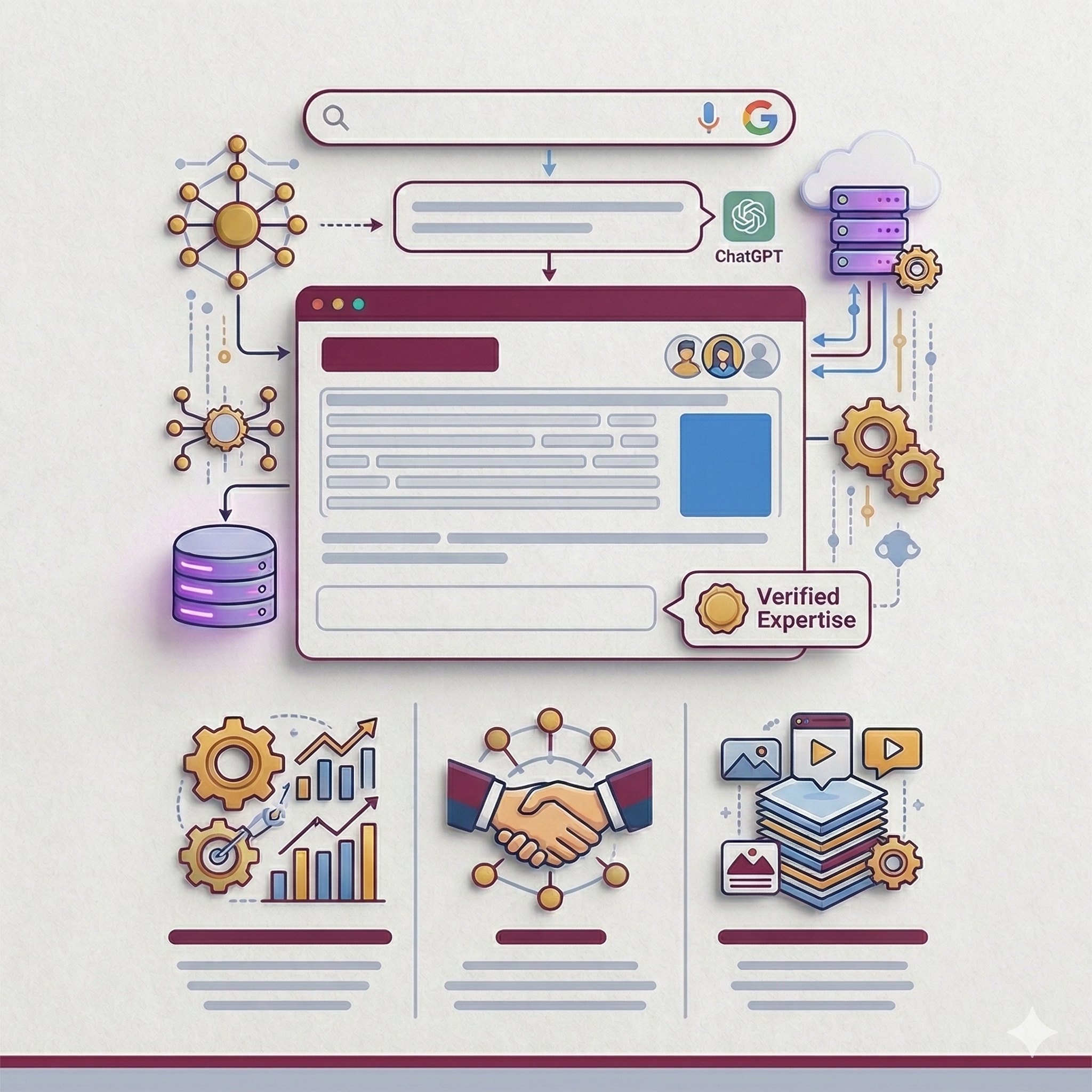 SEO nouvelle génération – Dashboard