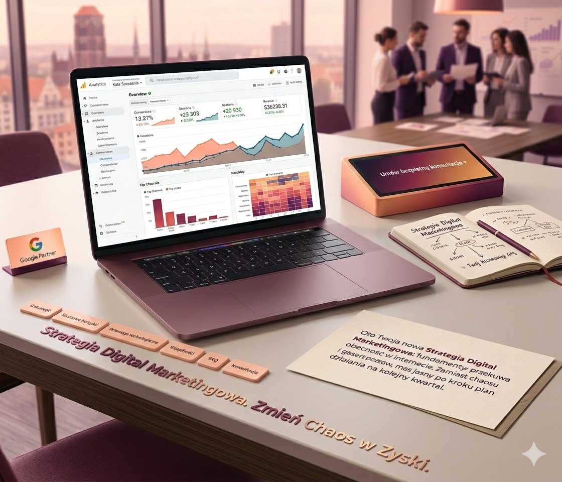 Stratégie de Digital Marketing – Dashboard